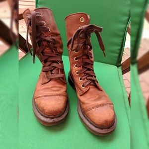 Dr. Marten's Steeltoe Boots Reversible w/ EXTRA
